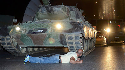 Fracasa el Golpe de Estado en Turquía