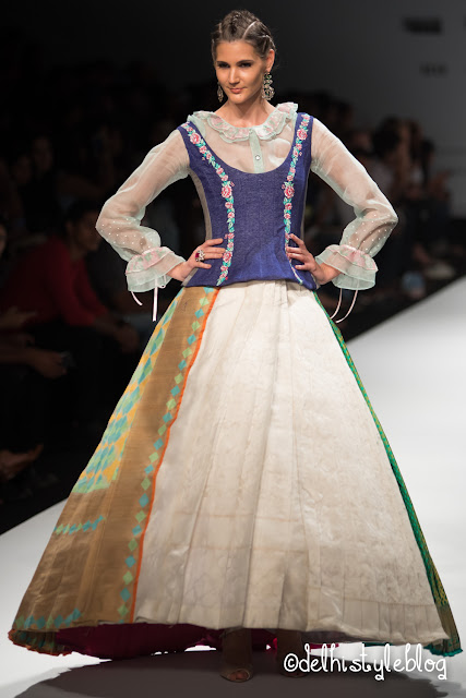 Chhaya Mehrotra Bubbly in Paris SS16 AIFW