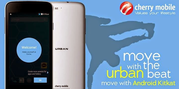 Cherry Mobile Urban