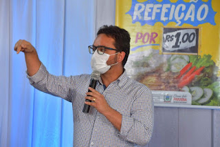 Programa Tá na Mesa já contempla 57 municípios paraibano com refeições diárias para pessoas em vulnerabilidade social