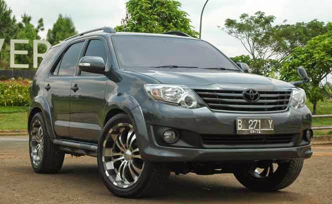  Modifikasi Fortuner Si Bongsor Yang Menawan Bloggermaros