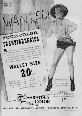 Saratoga Color Ad