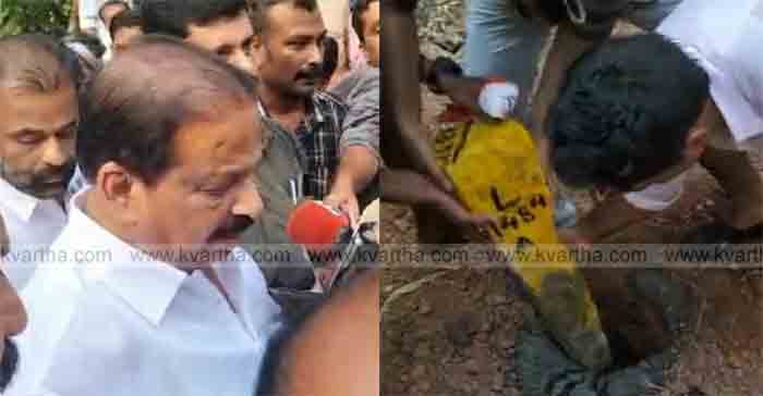 Anti-Silver Line agitation: Protest in Kannur: K Sudhakaran enters the field to lead the army, Kannur, Protesters, K.Sudhakaran, Criticism, CPM, Kerala, Government, Railway, Controversy.