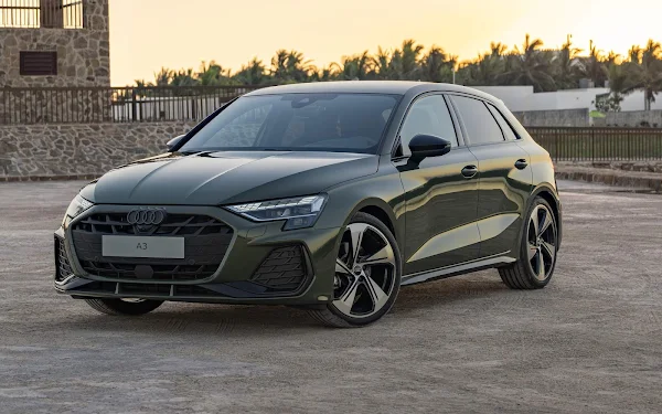 Novo Audi A3 2025 recebe atualização e apresenta versão A3 Allstreet