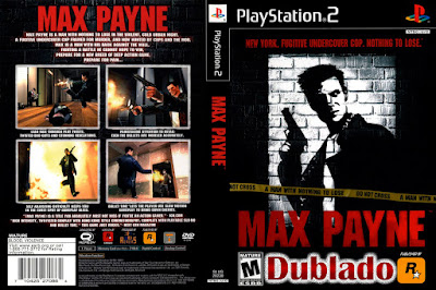 Game MAX PAYNE - PlayStation  2 PS2 ISO OPL