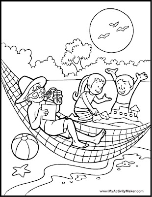 Coloring Pages Summer