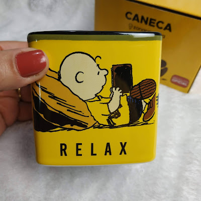 Caneca Snoopy