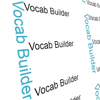 Vocab Builder: E