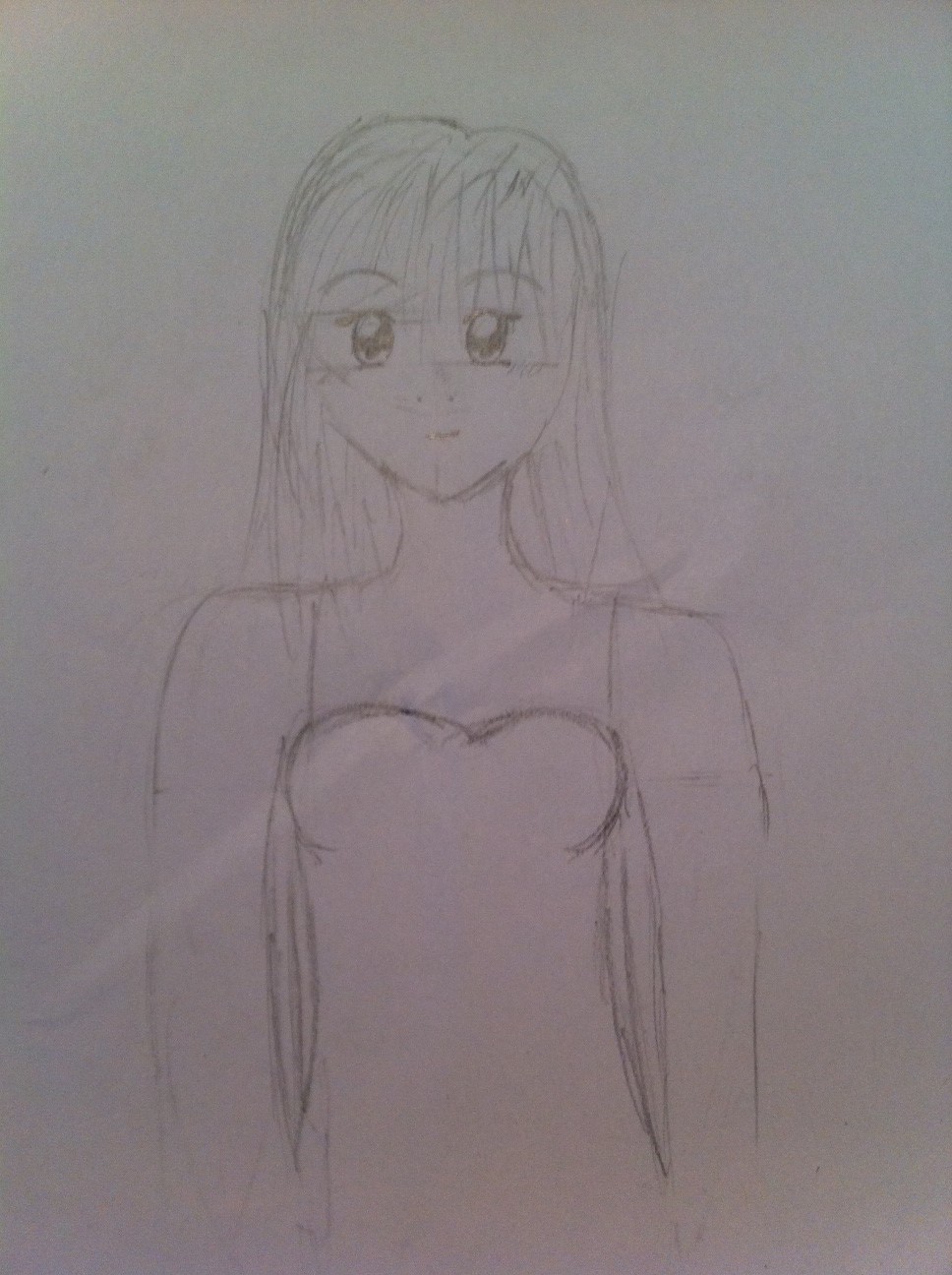ChantelleLikesArt :): How to draw a simple anime girl :)