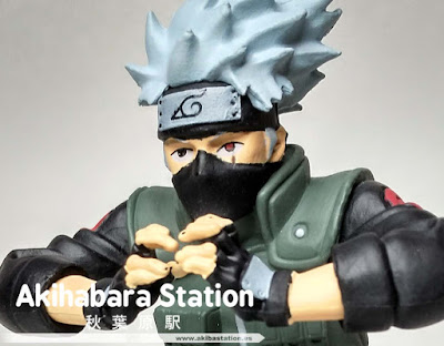 Review de las figuras de "Naruto Shippuden" (—ナルト—) de Altaya.