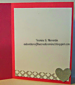 Yvonne S. Morentin- http://adventureofthecreativemind.blogspot.com/