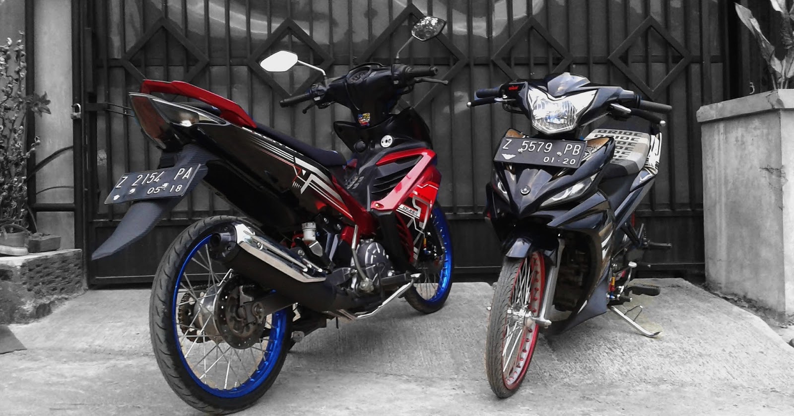 86 Modifikasi Motor Jupiter Mx 2012 Terbaru Dan Terkeren Rendang