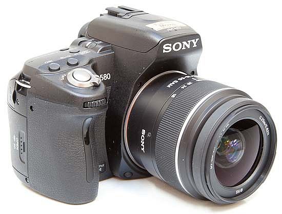 Sony A580 DSLR Camera Product