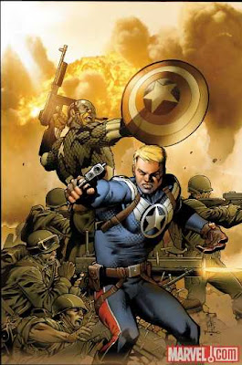 Steve Rogers: Super Soldier #1 - Pacheco Variant