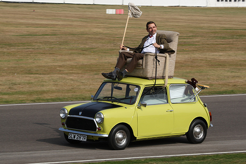 Mr Bean 2 Rowan Atkinson Cars