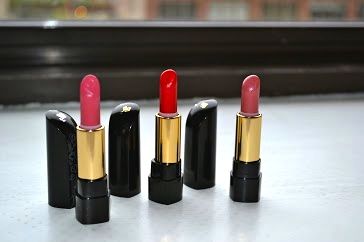 Lancome lipsticks