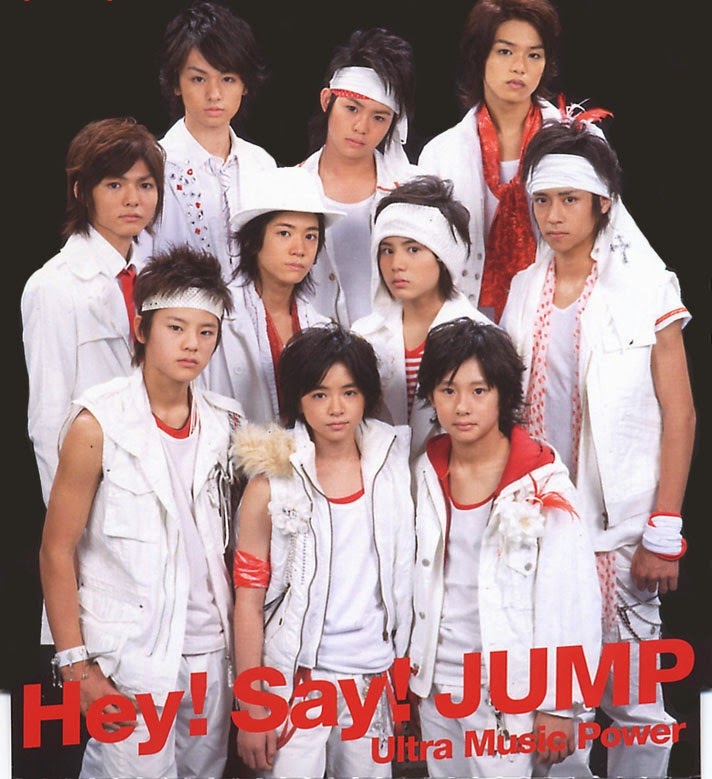 Hey Say Jump Your Seed Pv