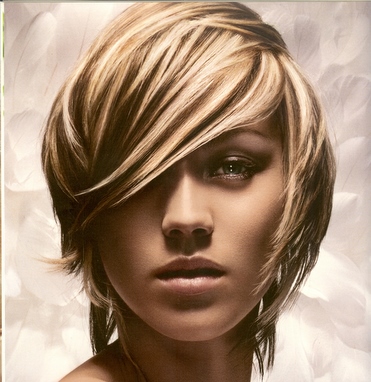 Blonde Hair Brown Highlights. crazy hair color ideas for