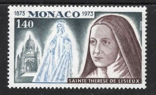 Monaco 1973 St Teresa Lisieux