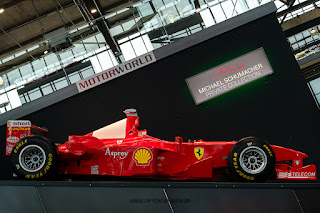 Motorworld Köln Scuderia Ferrari Michael Schumacher Olaf Kerber