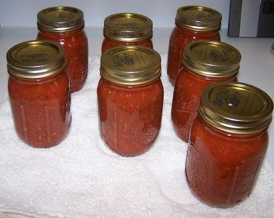 Canning tomato recipes