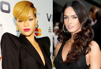 megan fox and rihanna