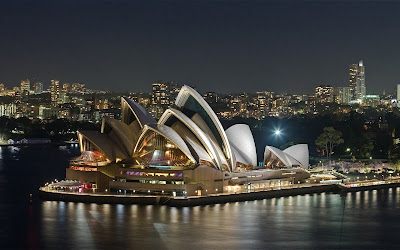 Sydney opera house