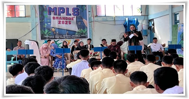 MPLS TA 2025/2026 SMAN 2 Padang, Lisda Hendrajoni: “Berani Bermimpi, Jangan Takut Gagal.”