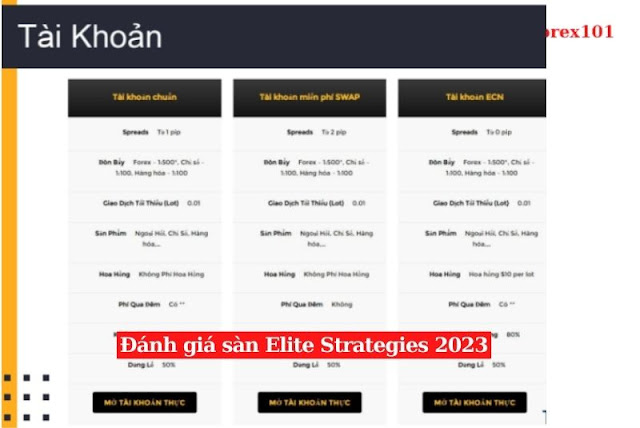 review sàn Elite Strategies