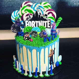 24 ideas para Fiesta de Cumpleaños Fortnite 16