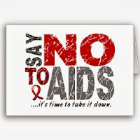 SAY NO TO AIDS