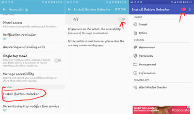 How to solve the problem of "Screen Overlay Detected" in the android