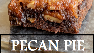 PECAN PIE BROWNIES