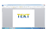  CARA MERUBAH EFEK GRADIENT BAWAAN DARI WORDART DI MICROSOFT WORD 