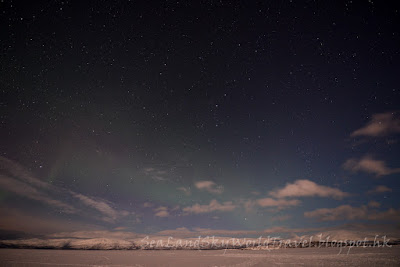 阿比斯庫北極光 Abisko aurora northern light