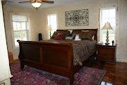 Before we moved we had a sleigh bed, with a headboard and footboard.