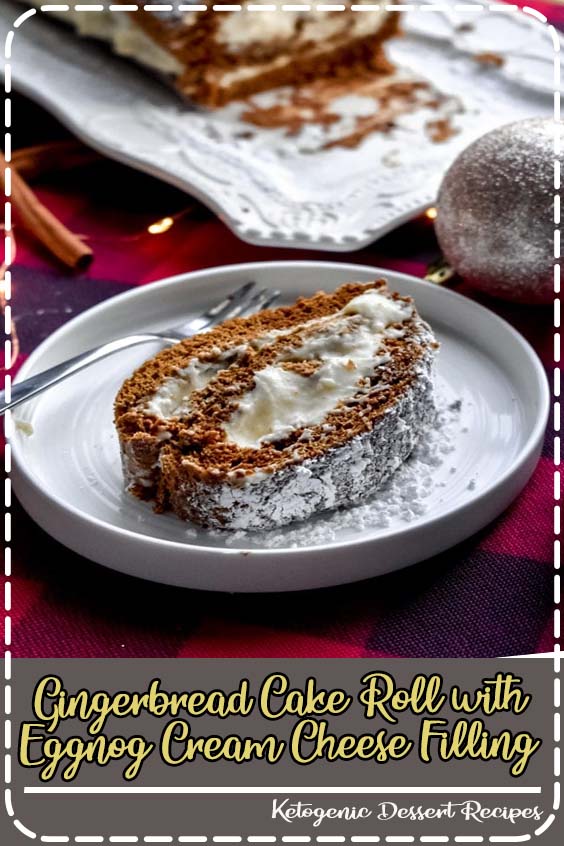 This post is sponsored by PHILADELPHIA Cream Cheese. As always, all opinions are mine. Thank you for supporting the brands that make Stress Baking possible! This moist cake roll has the signature gingerbread flavor with the addition of a rich and tangy eggnog cream cheese filling. This post is sponsored by PHILADELPHIA Cream Cheese. As always, all opinions are mine. Thank you for supporting the brands that make Stress Baking possible! This moist cake roll has the signature gingerbread flavor with the addition of a rich and tangy eggnog cream cheese filling.
