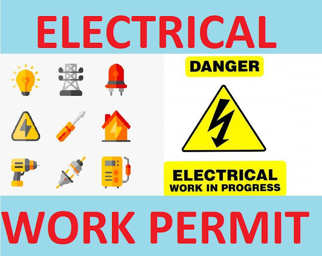 Electrical Work | Permit To Work (PTW) Template Sample