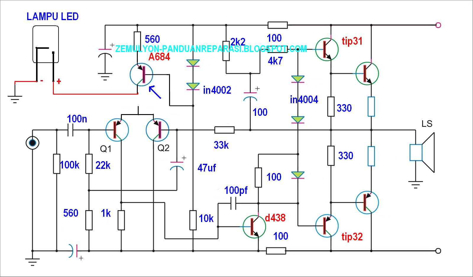 TEKNIK MODIFIKASI AMPLIFIER OCL 150WATT 400WATT Jenis Jenis