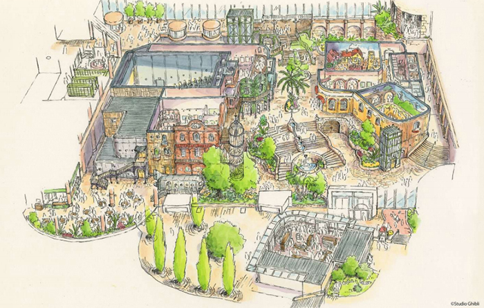 These Are The Stunning Visualizations Of The Studio Ghibli Theme Park That Will Open In 2022