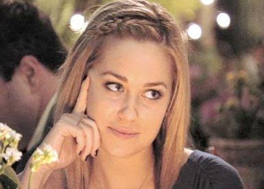 Lauren Conrad with the braid that launched three TV shows  width=