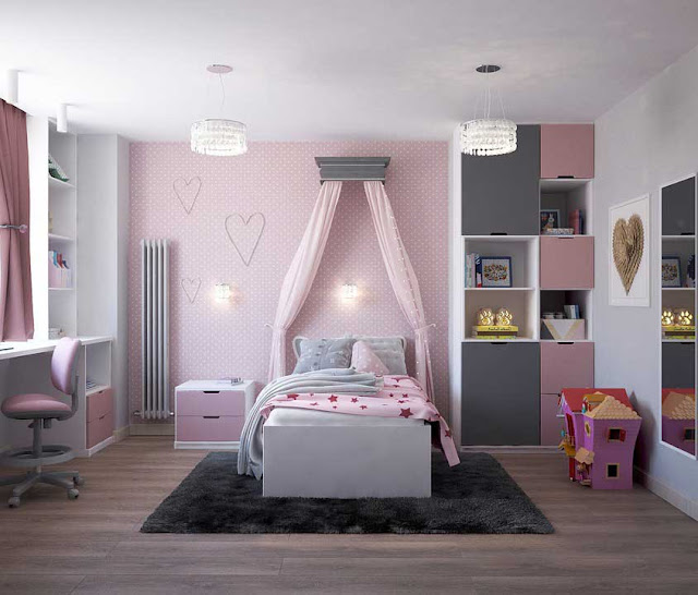 How do you design a room for kids?