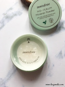 Innisfree No Sebum Mineral Powder review