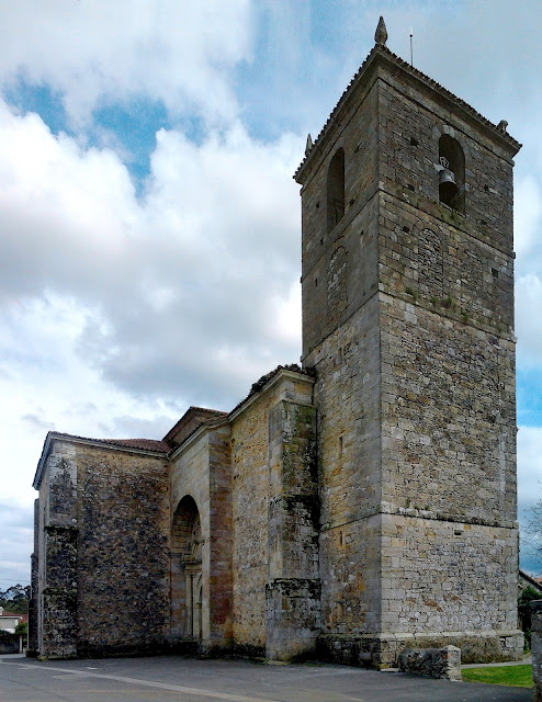 Iglesia de San Vicente en Entrambasaguas