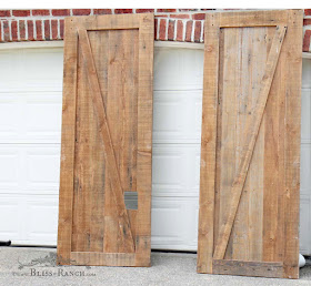 Dumpster Find, Barn Style Doors, Bliss-Ranch.com