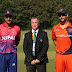 Nepal has won victory in the second one-day match against the Netherlands by thrilling 1 run