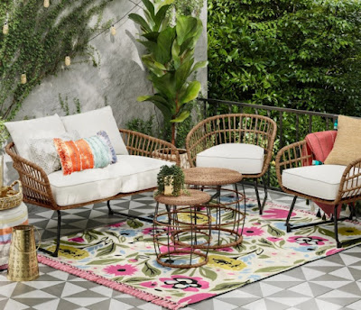 patio furniture on a budget