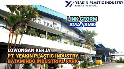 PT. YEAKIN PLASTIC INDUSTRY adalah perusahaan yang menyediakan layanan desain dan pengembangan produk, fabrikasi mould presisi, injeksi dan blow moulding, proses sekunder, sub-perakitan, turnkey dan logistik untuk kebutuhan industri medis & kesehatan, otomotif, elektronik konsumen, peralatan listrik dan lainnya. PT. Yeakin Plastic Industry memiliki fasilitas produksi di Batamindo Industrial Park, Jl. Gaharu Lot 17 - 20 dan Lot 106, Muka Kuning, Batam, Indonesia.
