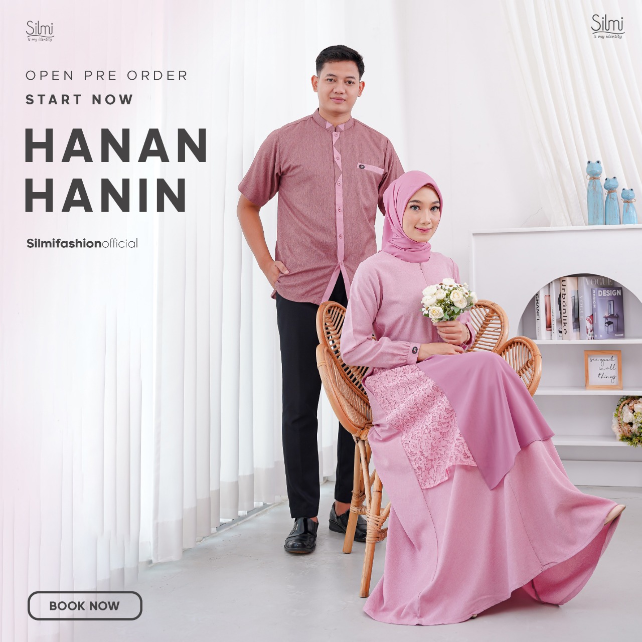 Silmi Couple Hanin Hanan