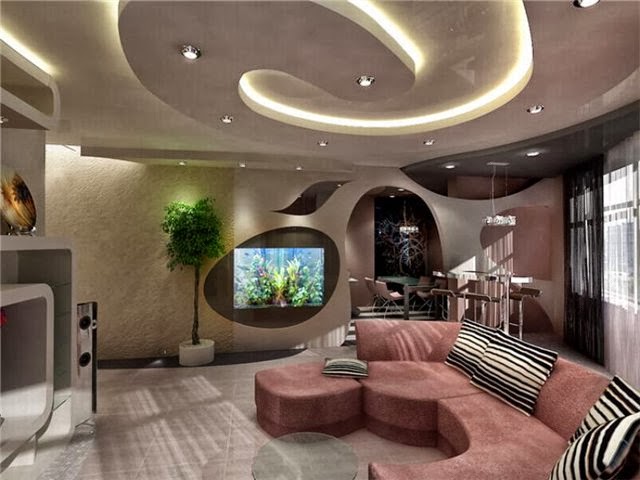 Top 10 catalog of modern false ceiling designs for living room ...